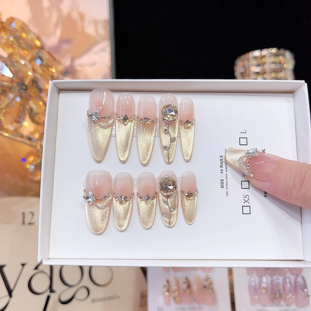 【玫瑰故事】穿戴甲可反复穿戴