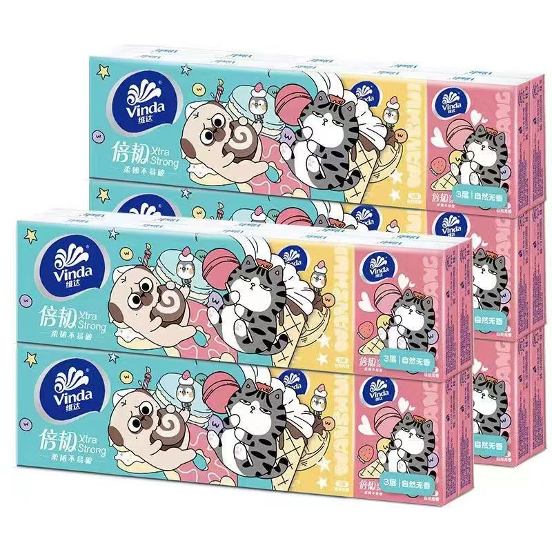 【福利品哦】维/达手帕10小包餐巾纸小包点读笔词典笔请勿中差品