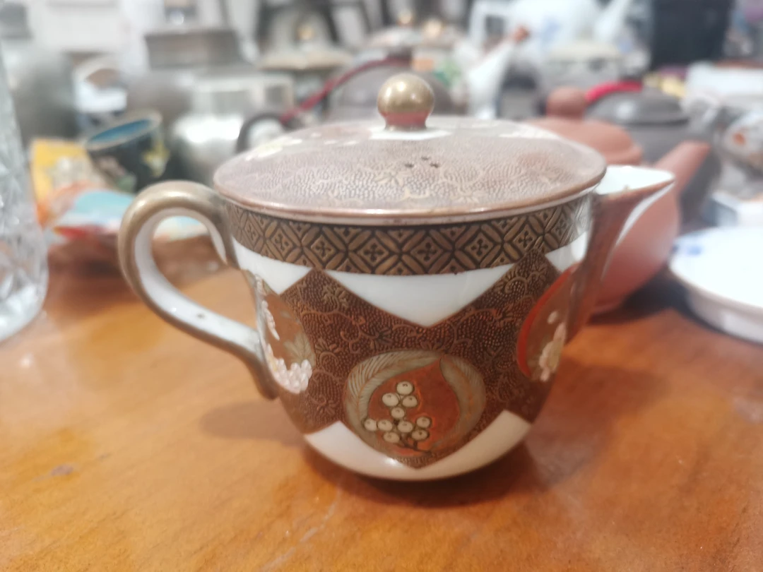 古九谷烧后手杯一个