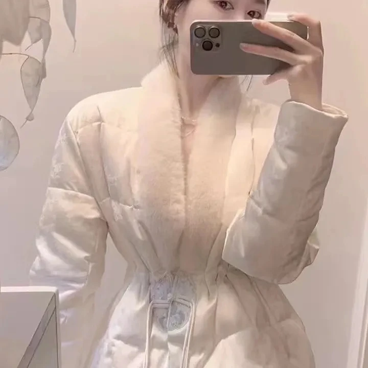 深V唐装上衣1235款