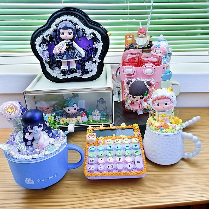 豪华大娃diy大礼包（3大件+1小）