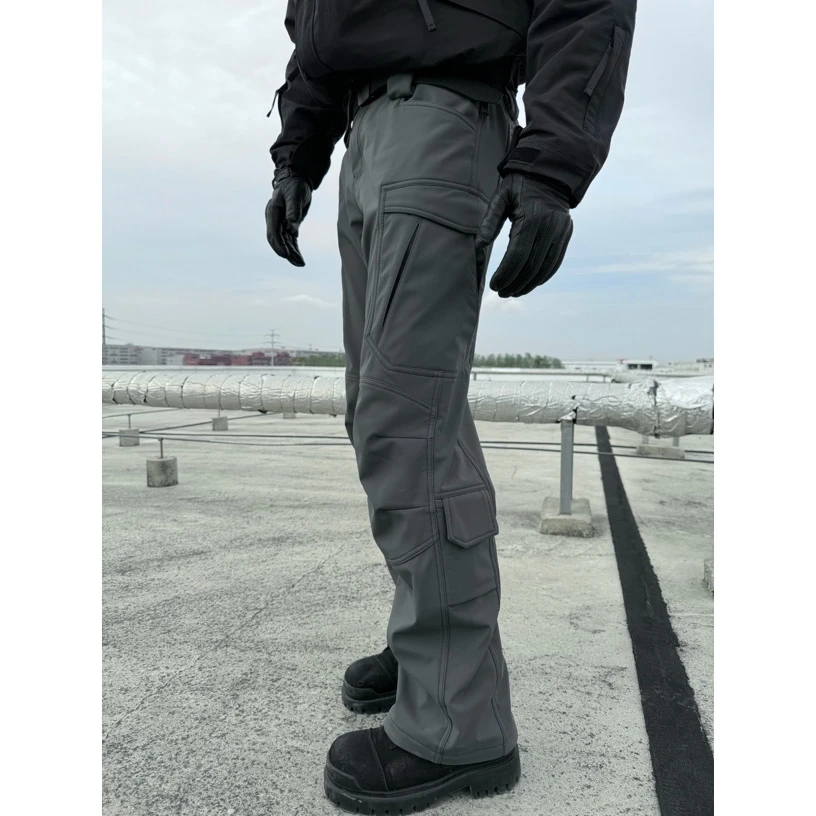 【卡秋山】阿瑞斯春夏弹力透气战术军鸟多口袋直筒工装裤