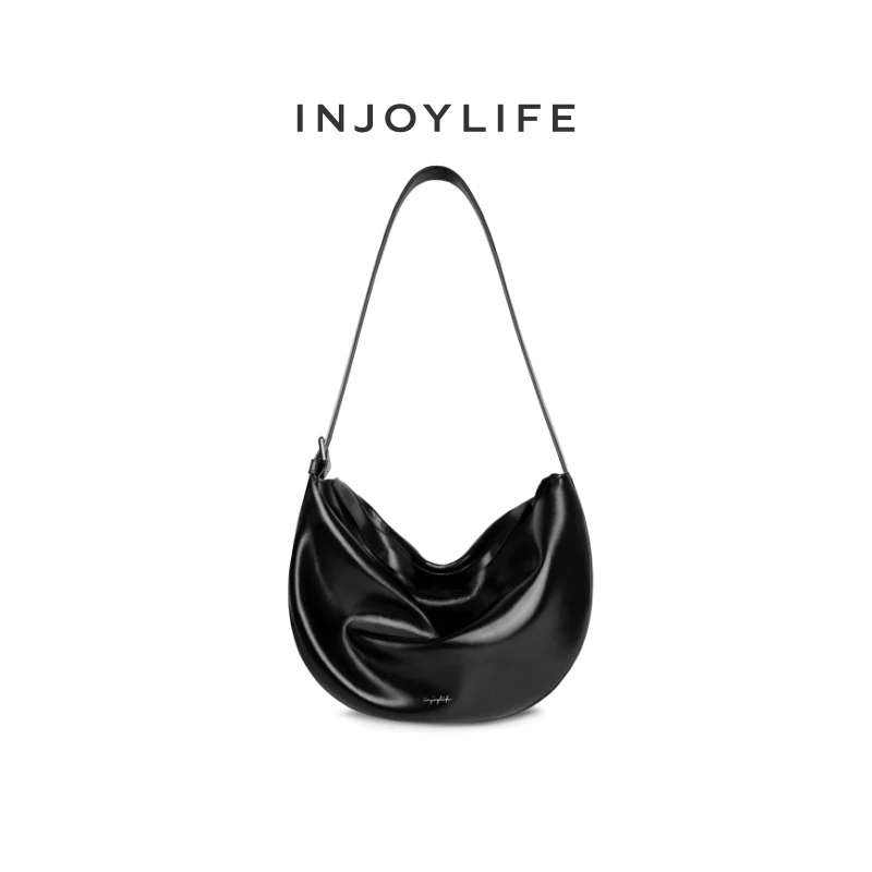 【瑞妮精选】INJOYLIFE香蕉船包 长期主义 | 实用百搭大容量斜挎包