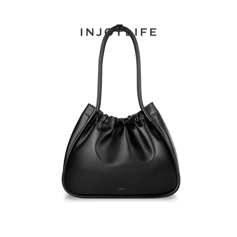 【云朵托特包】INJOYLIFE手提包女大容量单肩包通勤腋下包高级感