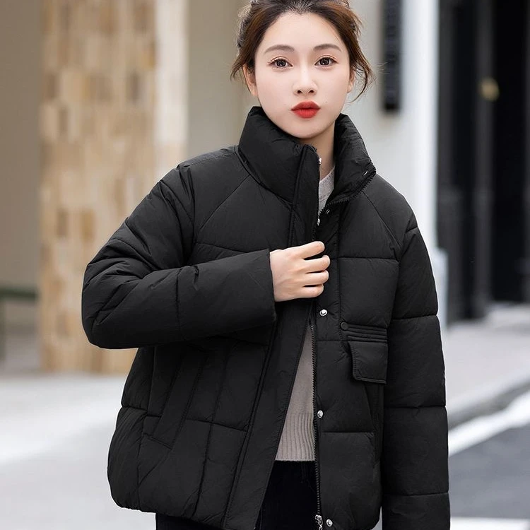 冬季女棉服韩版秋冬保暖