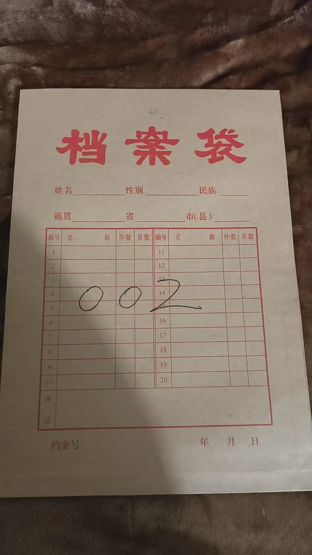 文化创意信封袋002