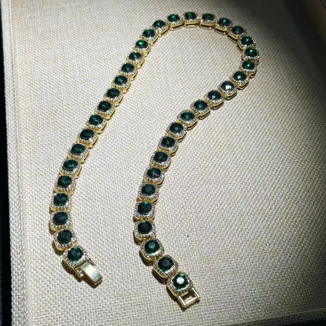 SS高奢项链绿SJ090