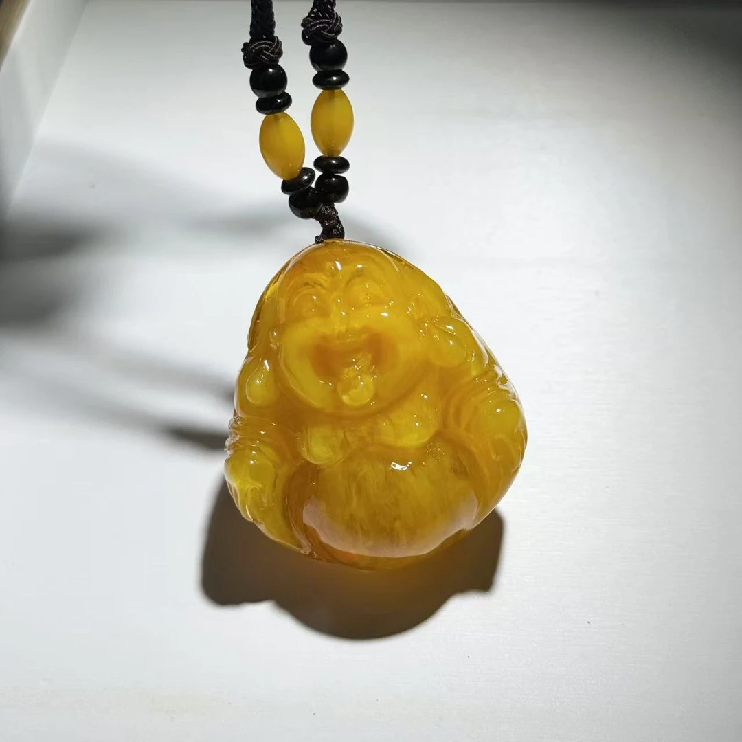 SS轻奢精美乾坤牛黄吊坠Z66