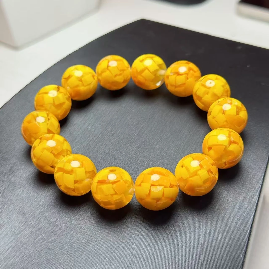 SS轻奢典藏Z40乾坤牛黄手串