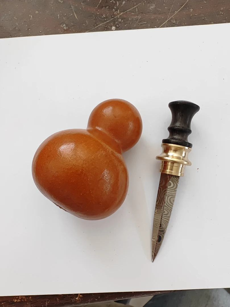 剑来养剑葫天然真葫芦制作开口把件摆件镶嵌刻字纯天然小葫芦挂件