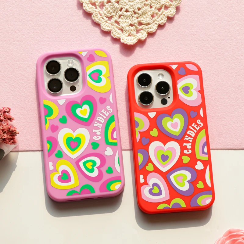 CLICHE创意软硅胶手机壳 爱心乐园【iPhone14Pro】手机壳