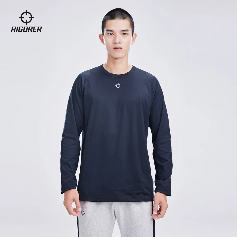 准者圆领秋季长袖T恤新款篮球训练投篮运动卫衣休闲Z122310518