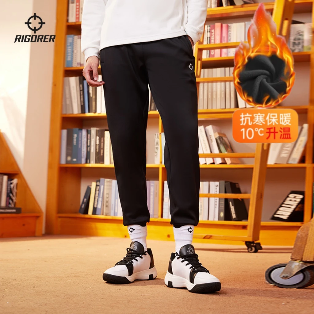准者针织裤长舒适休闲裤保暖防风运动情侣裤子时尚