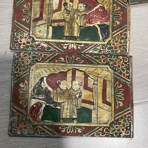 香榧木闲**鹤一对情侣25元包邮