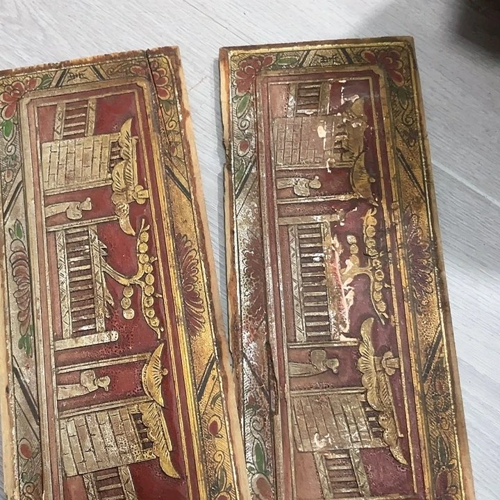 香榧木m*b2片孤品木雕30