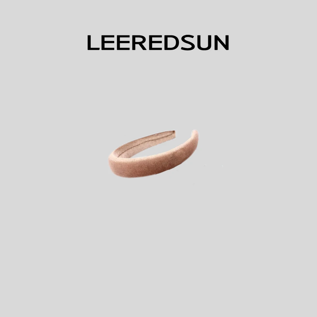 LEEREDSUN【十字架发箍】气质百搭简约