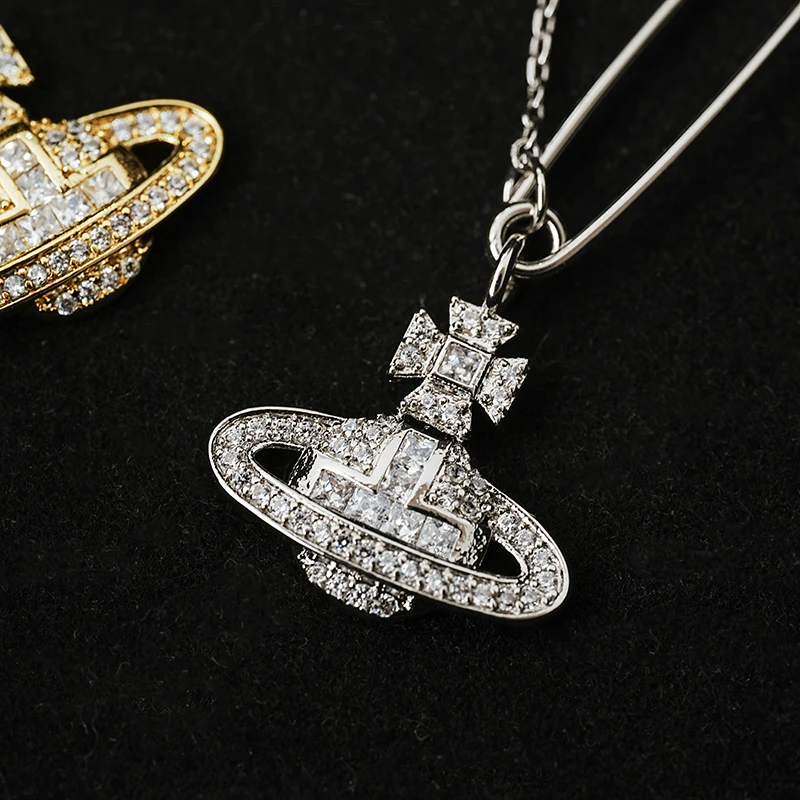 铜合成锆石项链 宝登 Boden Big时尚百搭设计感项链1N00002