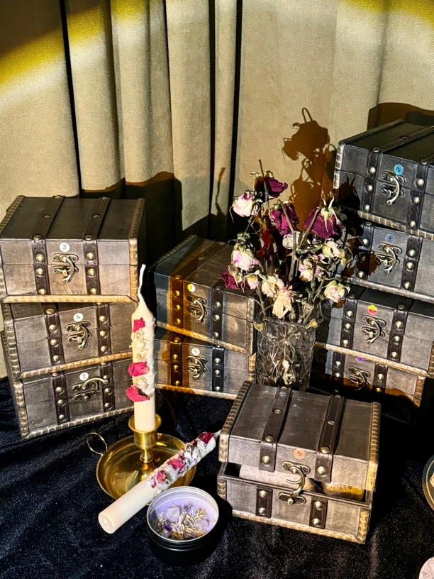 “怪奇物语”系列木盒6件套