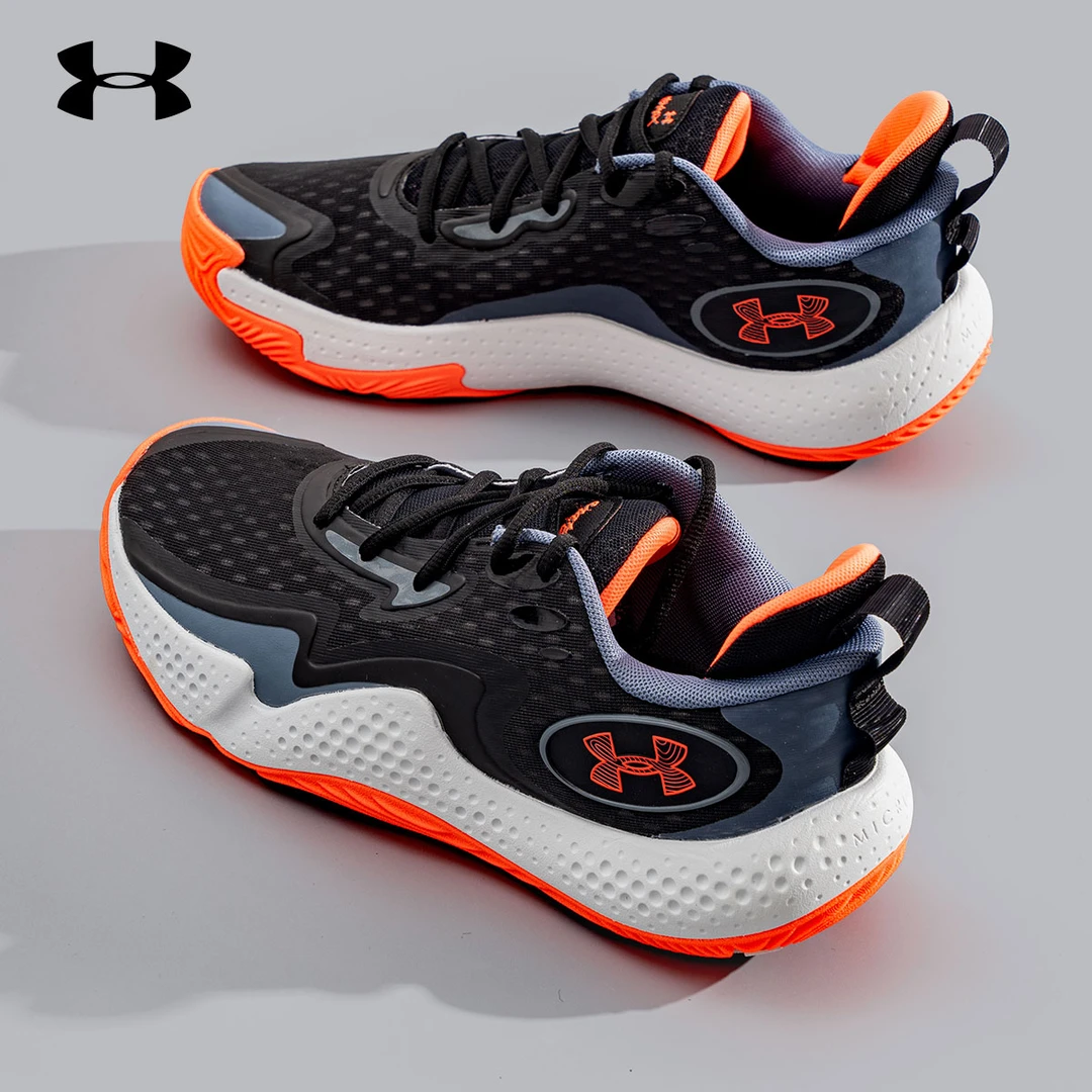 安德玛官方UA正品Spawn 5男士耐磨透气专业实战运动篮球鞋3026285