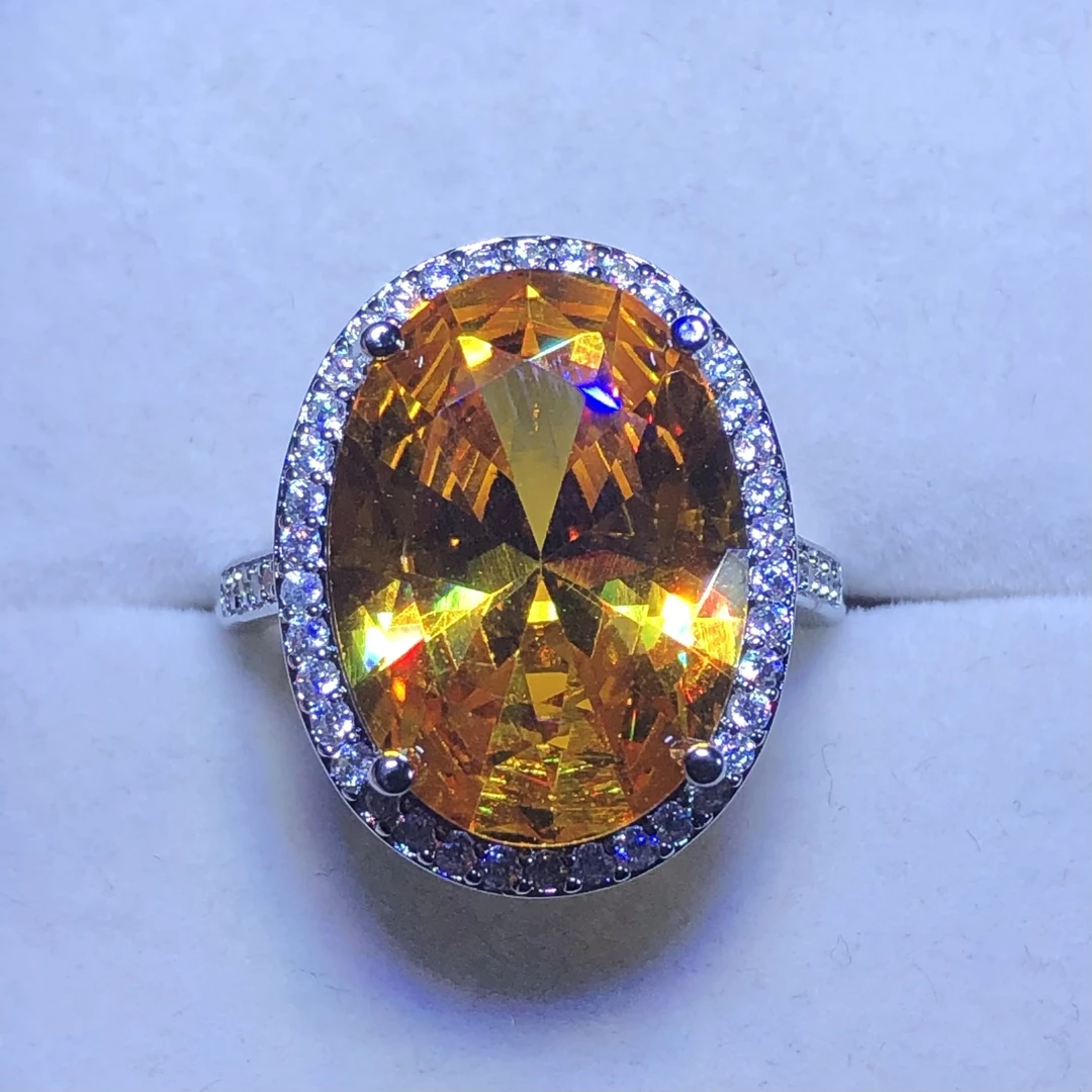 1144 黄啊塞戒指开口可调节