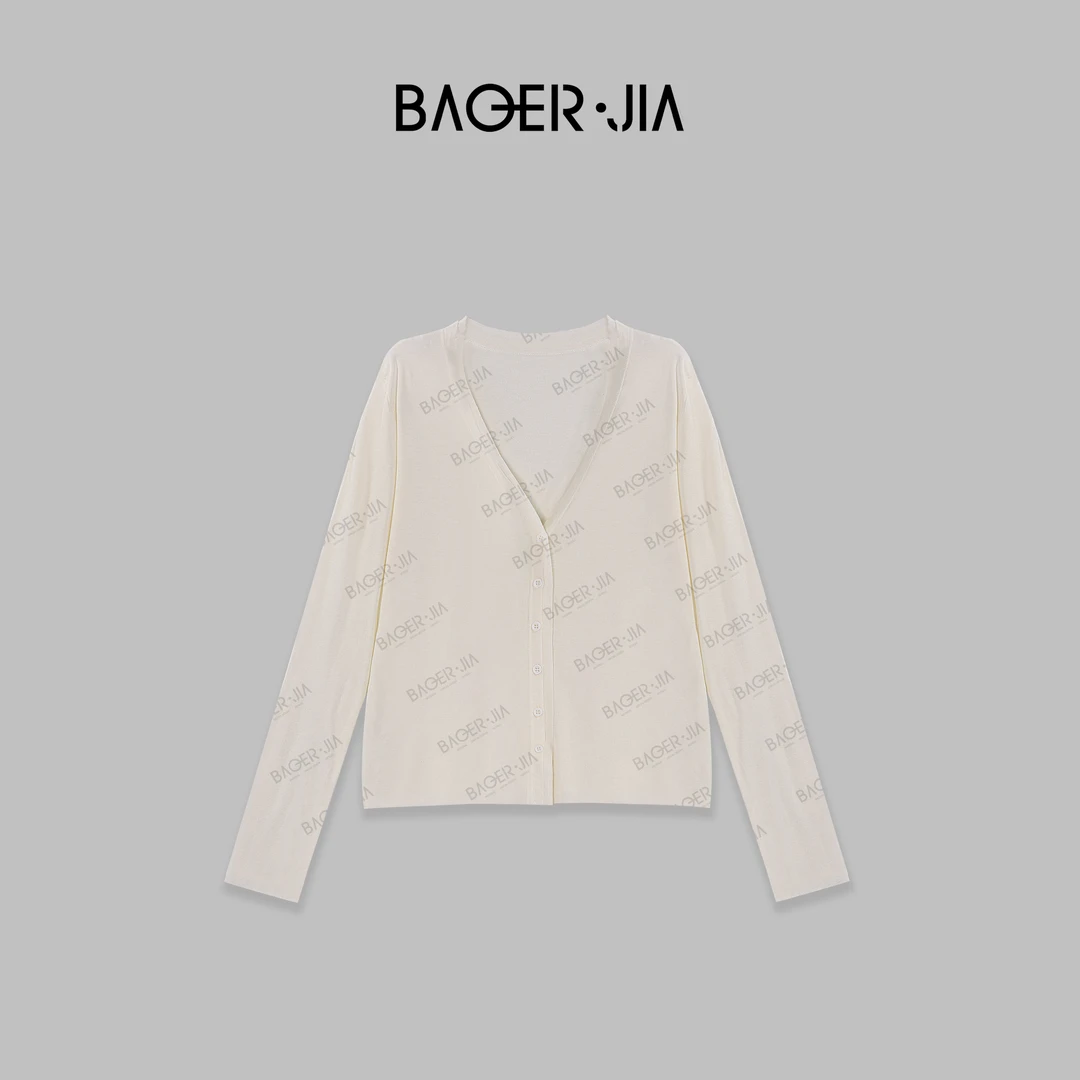 16-【宠粉开衫】宝儿家BA66724205夏季新款时尚休闲舒适透气衬衫