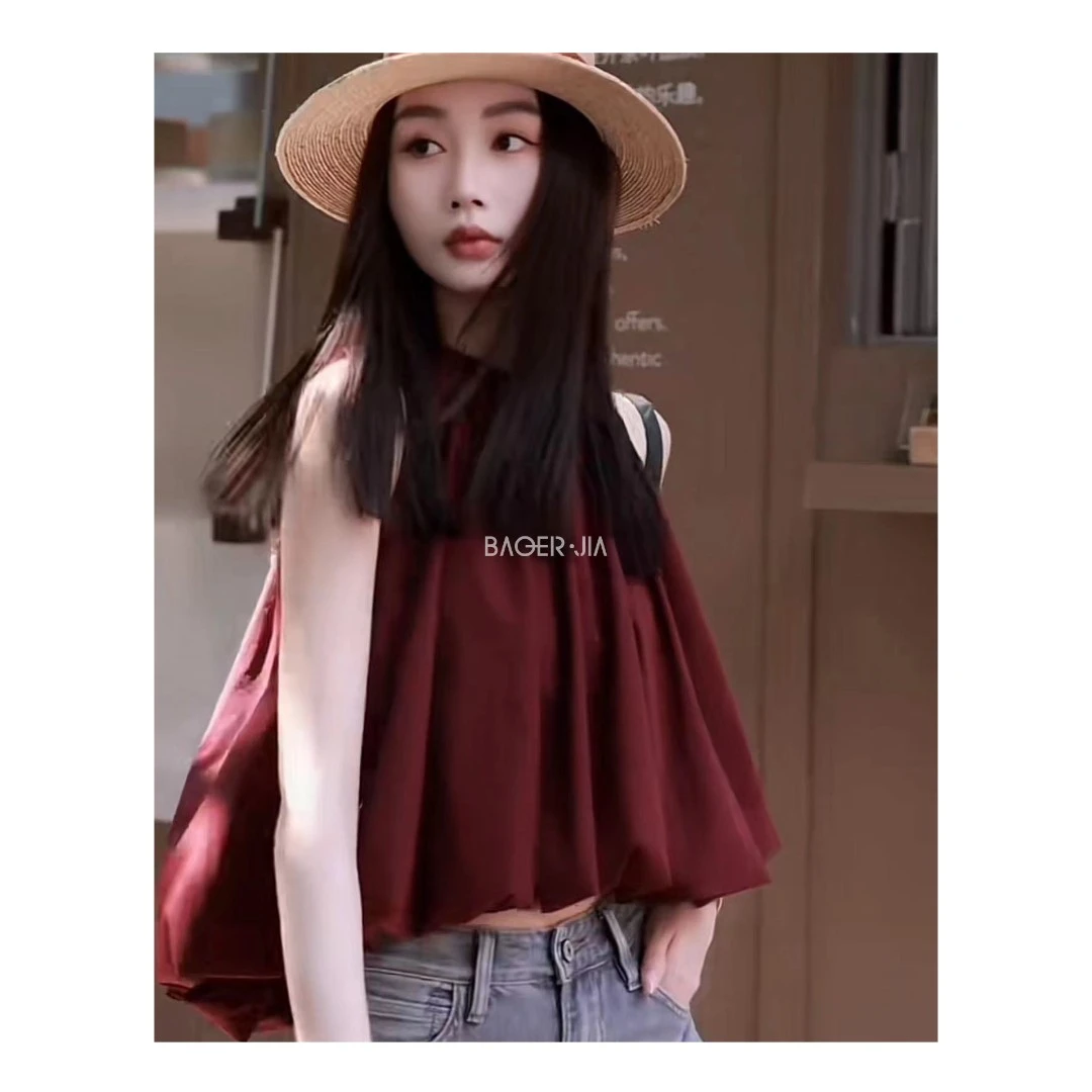 16-【含苞待放】宝儿家BK34924204夏季穿搭设计款定制百搭显瘦衬衫