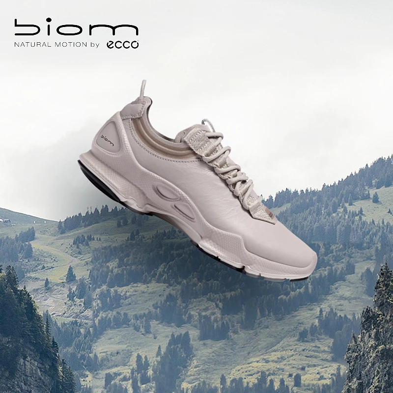 ECCO爱步【BIOM健步C】倪妮明星同款户外运动时尚跑步休闲鞋800423