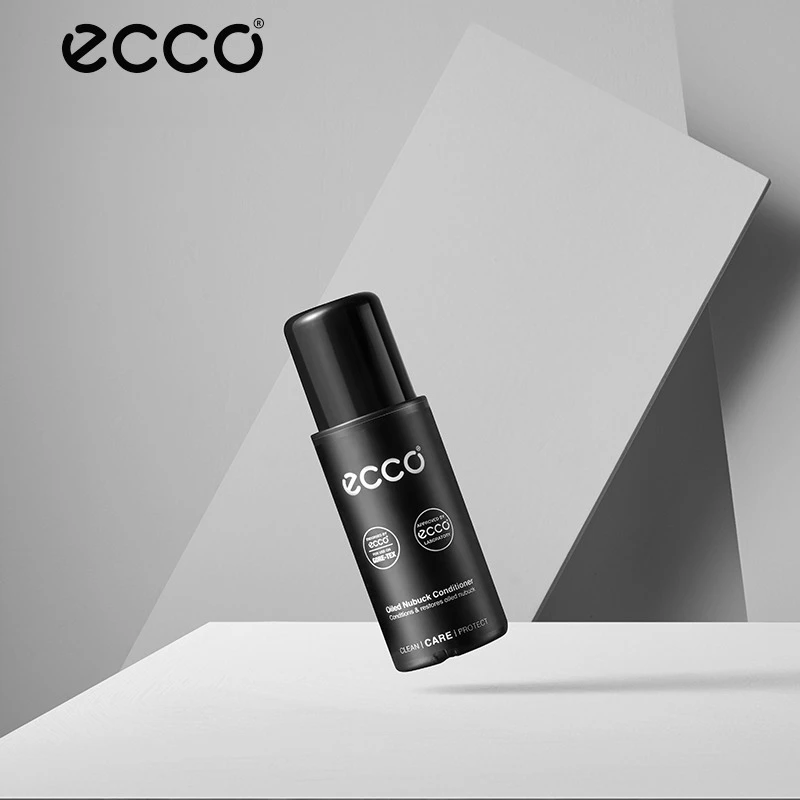 ECCO爱步 皮鞋打理油磨砂护理剂实用高级方便黑色好看日常9033500