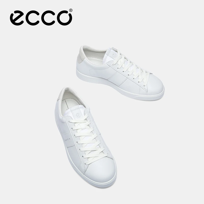 【老链接不上架】ECCO爱步【街头轻巧系列】小白鞋舒适轻便212803