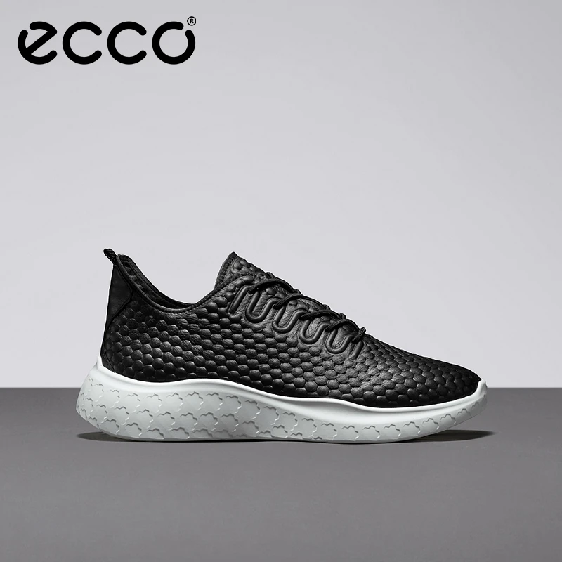 ECCO爱步【悦动女鞋系列】纯色简约舒适百搭运动时尚休闲鞋825253