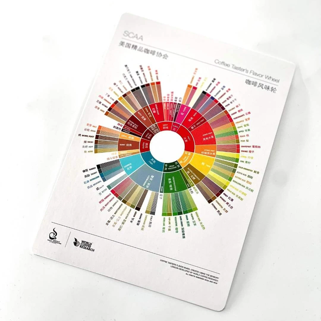 咖啡风味轮