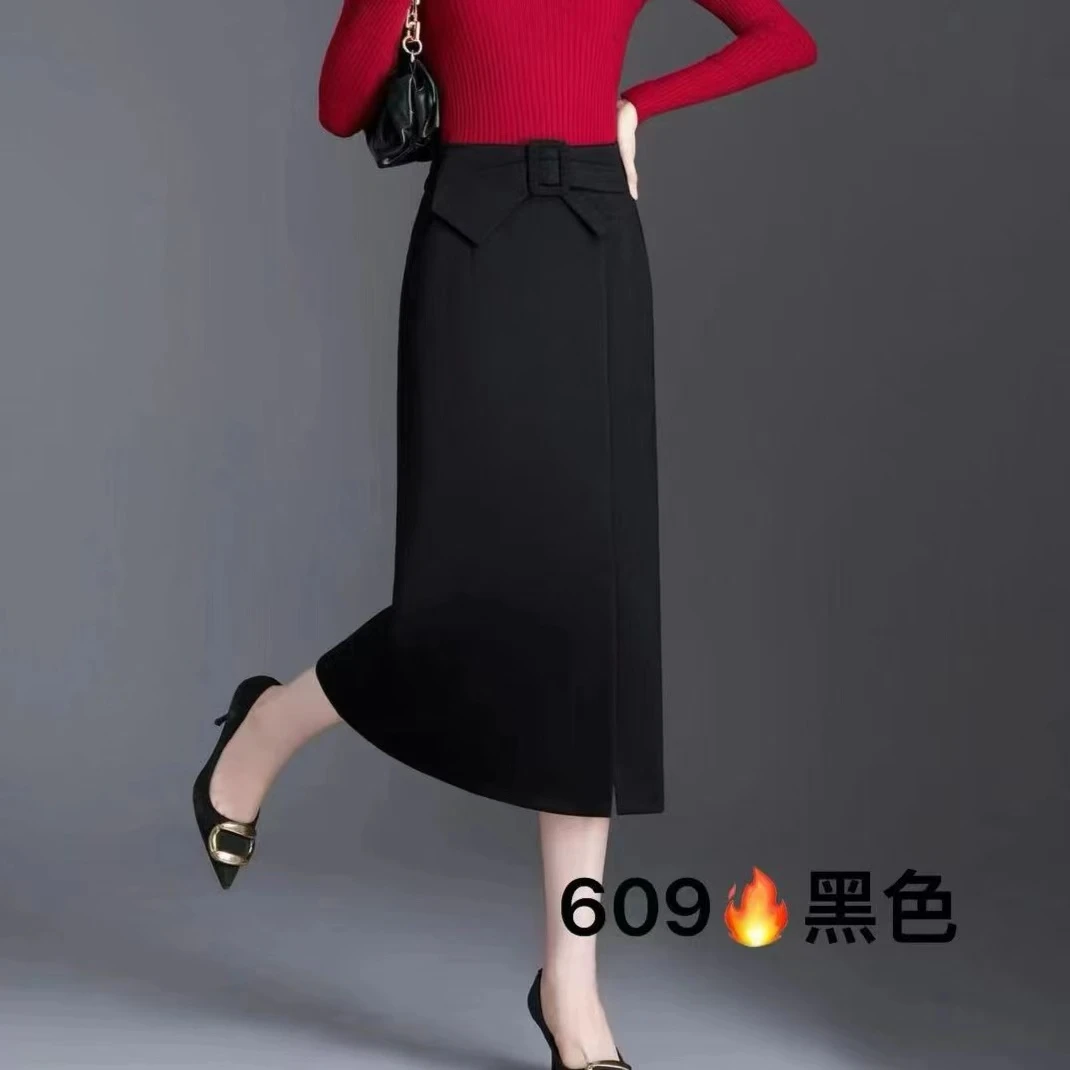 2024秋季新款筒裙609