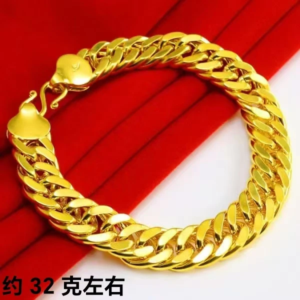 合金手链 【新年福利】老板手链实心款 马鞭链型单 福利2