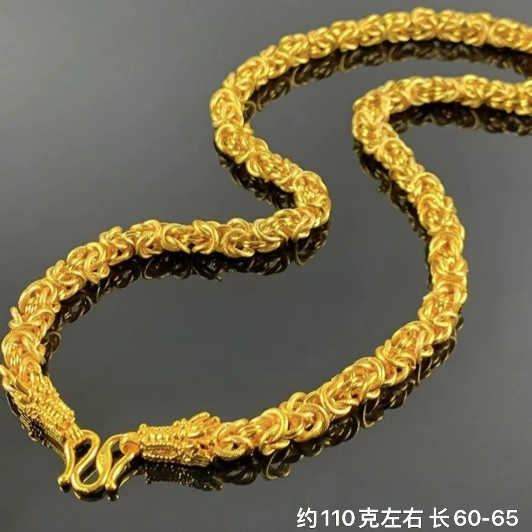 【11.11福利】霸气10N龙骨项链单