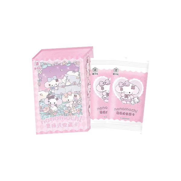【超萌好物】造次元-NONOMOCHI系列-卡牌盲盒收藏卡牌(代拆)