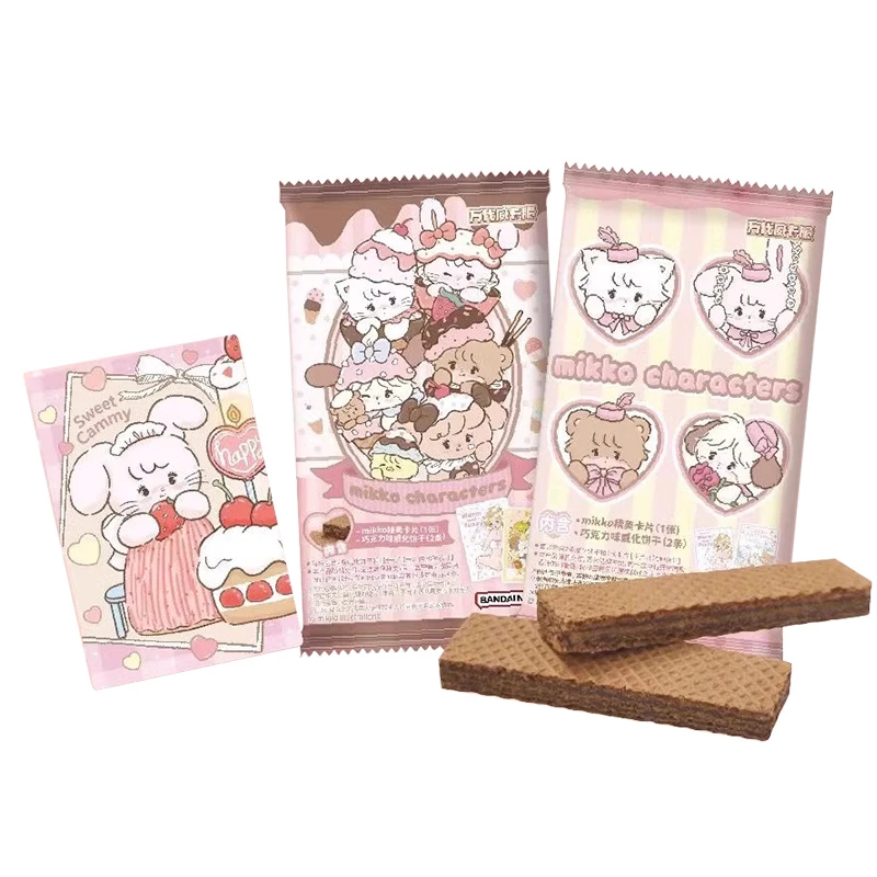 【白】mikko威化食玩卡威卡脆-收藏卡牌盲盒（代拆）