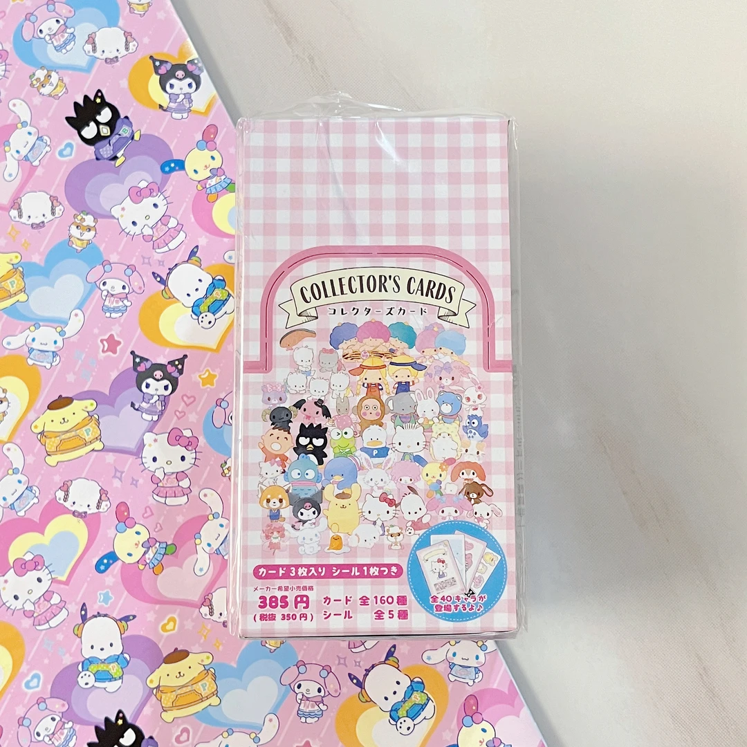 【白/日版】三丽鸥-2022人物角色大赏-收藏卡牌盲盒-代拆