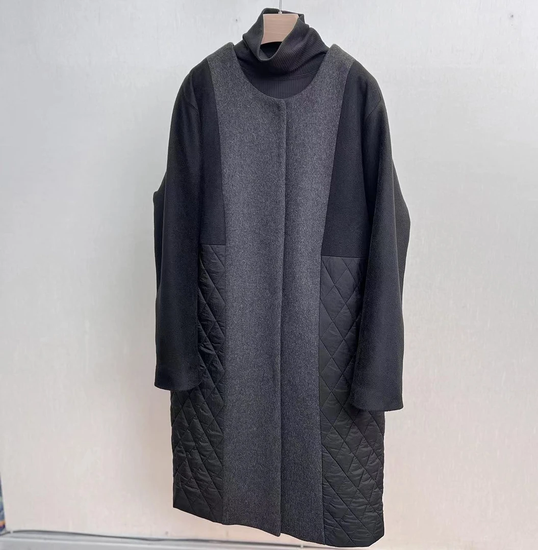 【向前向后3店】 秋冬长款双面呢时尚气质休闲大衣合集