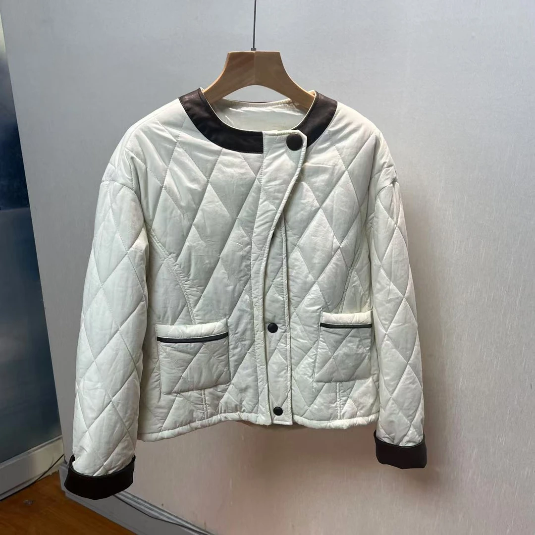 A-5918秋冬宽松棉服女长袖