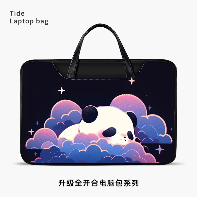 简约原创电脑包15.6寸可爱拯救者16.1寸华硕无畏pro14电脑袋13.3
