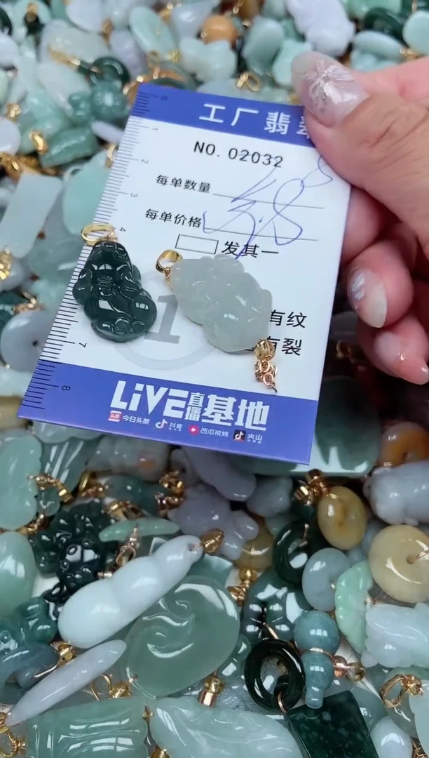 【闪购商品】翡翠颈饰未镶嵌翡翠