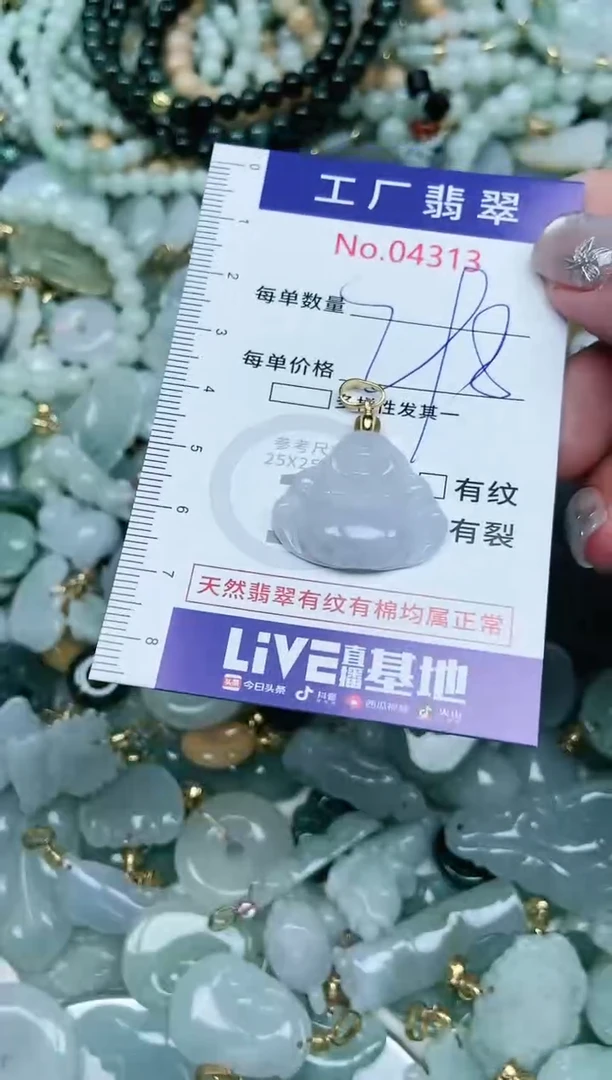 【闪购商品】翡翠颈饰未镶嵌翡翠