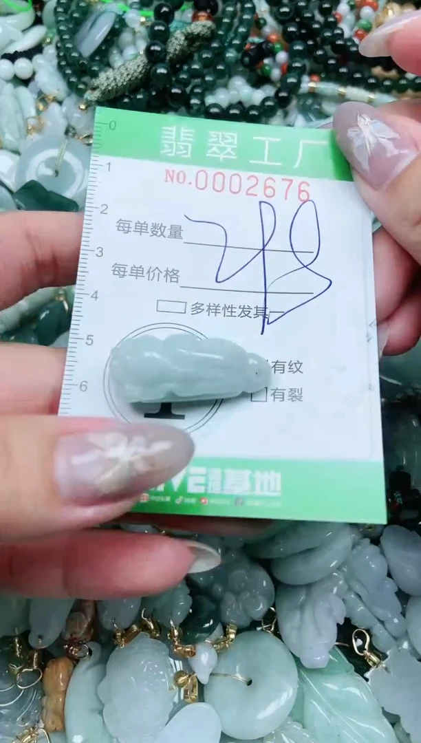 【闪购商品】翡翠颈饰未镶嵌翡翠