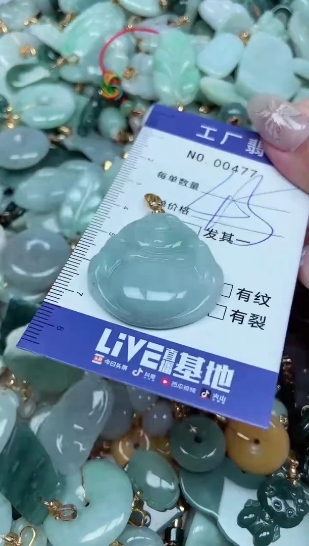 【闪购商品】翡翠颈饰未镶嵌翡翠