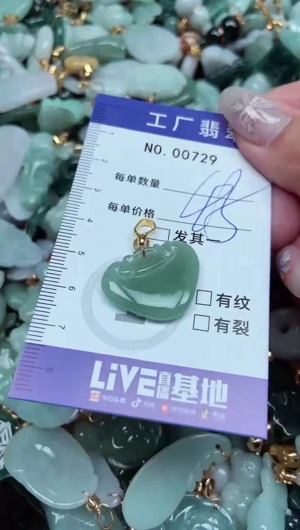 【闪购商品】翡翠颈饰未镶嵌翡翠