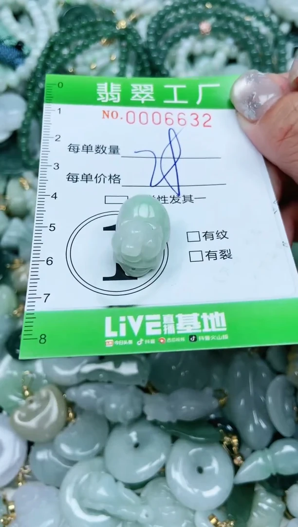 【闪购商品】翡翠颈饰未镶嵌翡翠