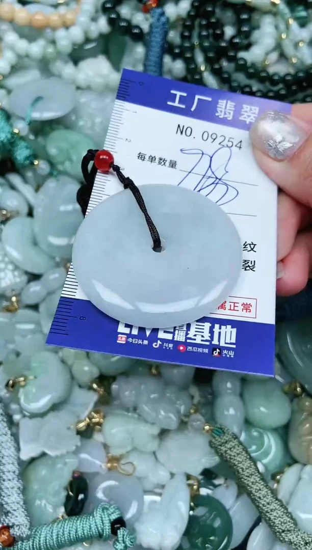 【闪购商品】翡翠颈饰未镶嵌翡翠