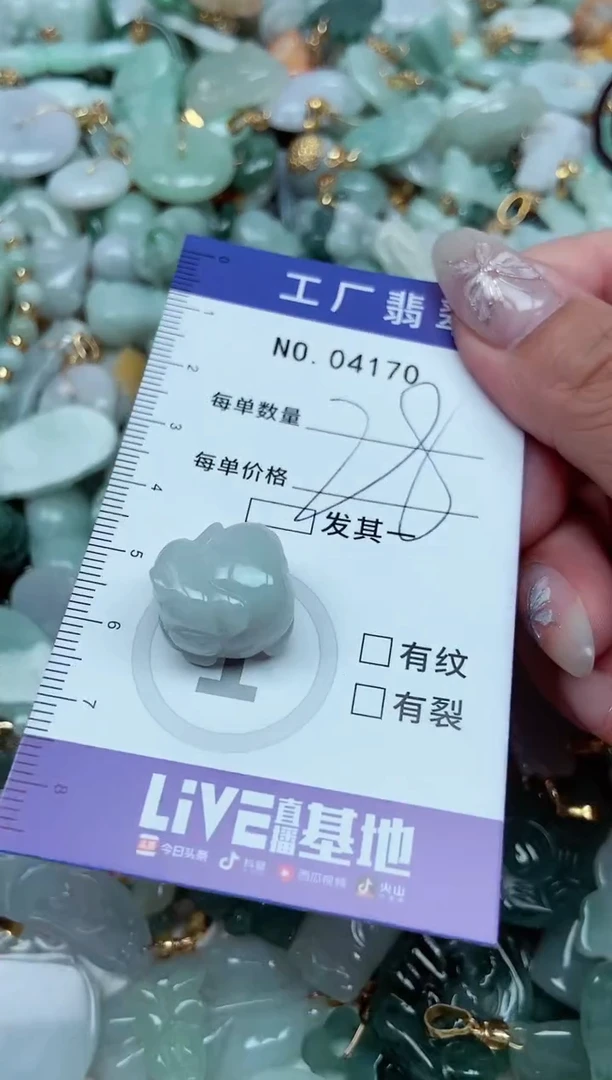 【闪购商品】翡翠颈饰未镶嵌翡翠