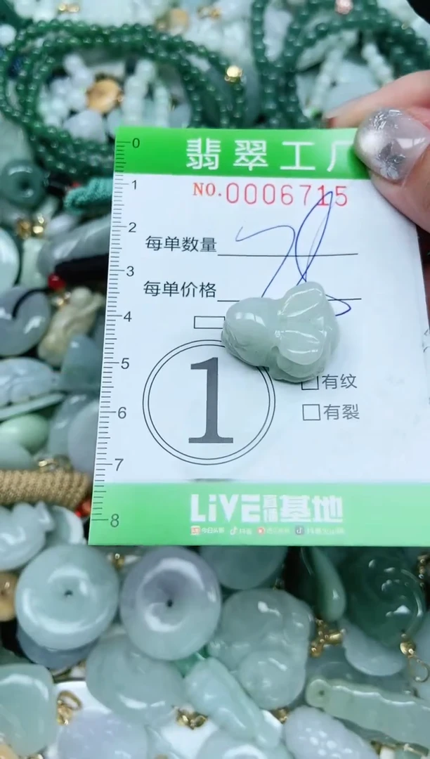 【闪购商品】翡翠颈饰未镶嵌翡翠