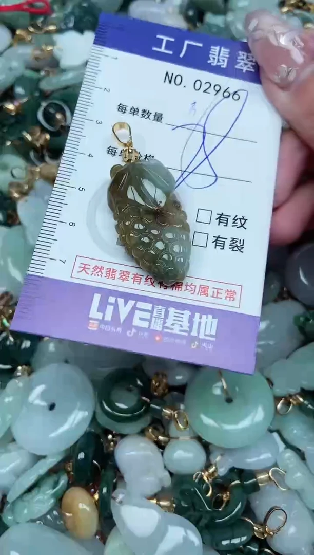 【闪购商品】翡翠颈饰未镶嵌翡翠